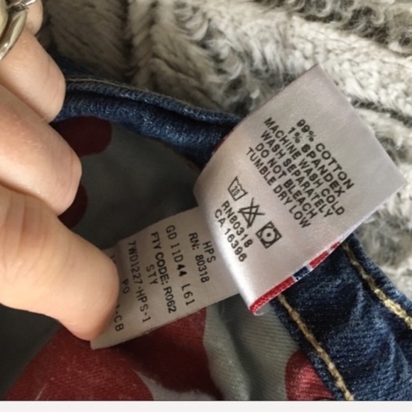 Lucky Brand sweet & Low Bootcut Jeans 27 - Picture 8 of 8